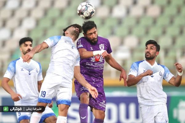  گزارش تصویری اختصاصی  هوادار - ملوان 4 آذر