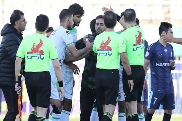  خشم مجیدی و کنایه آتشین به افشاریان بعد از جدال با میثاقی