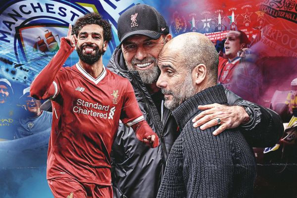 منچسترسیتی -لیورپول نبرد تمام عیار در صدر جدول لیگ انگلیس