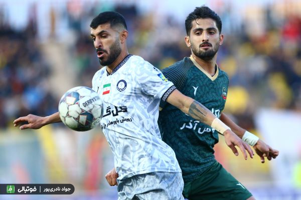  گزارش تصویری اختصاصی  شمس‌آذر یک - گل‌گهر یک