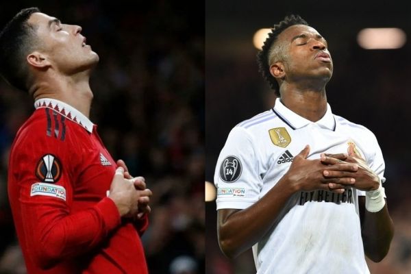  هدیه ویژه کریستیانو رونالدو برای وینیسیوس جونیور