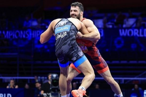 انتخاب علی ارسلان به عنوان کشتیگیر برتر لیگ صربستان