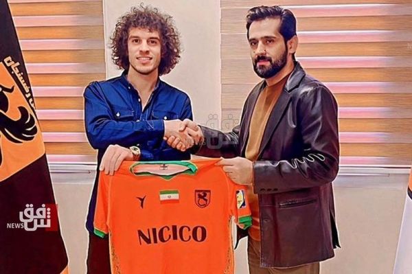  مصطفی محمد پس از عقد قرارداد  سومین بازیکن عراقی مس رفسنجان محسوب می‌شوم