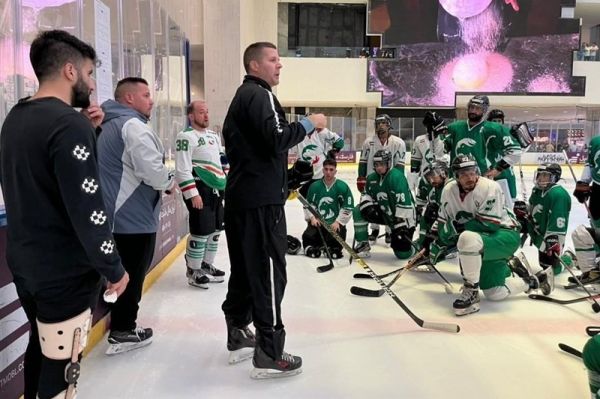  آغاز دور دوم اردوی تیم ملی هاکی روی‌ یخ