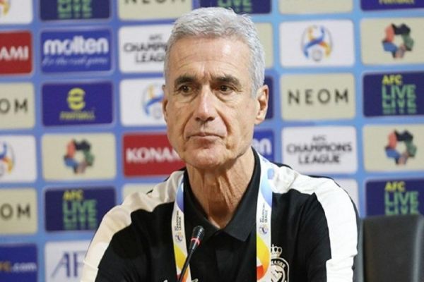 سرمربی النصر میخواهیم فردا صعود خود را به عنوان تیم نخست به دور بعد قطعی کنیم