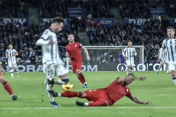  عکس؛ تکل راموس که منجر به اخراج او در سویا شد