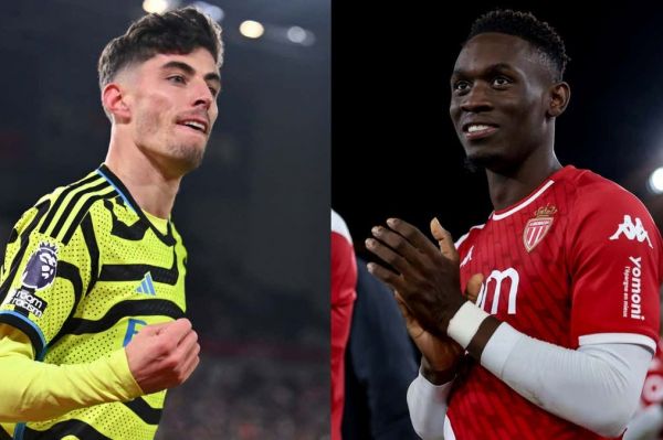  تبریک مهاجم آمریکایی سابق آرسنال به کای هاورتز بابت گلزنی مقابل برنتفورد