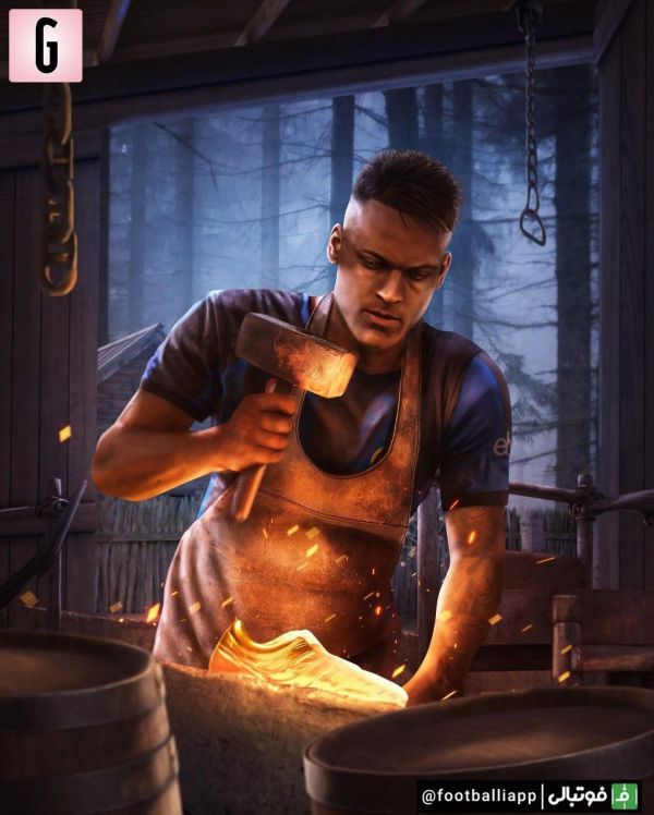  طرح  جالب گاتزتا به بهانه به ثمر رساندن گل اول اینتر در بازی امشب یوونتوس - اینتر توسط لوتارو مارتینز