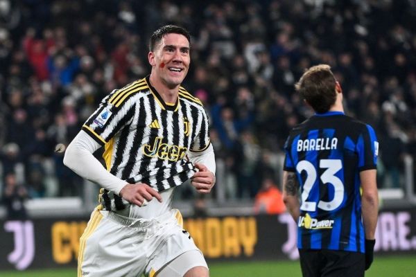  دربی ایتالیا برنده‌ای نداشت  شکار تک امتیازی اینتر در خانه یوونتوس