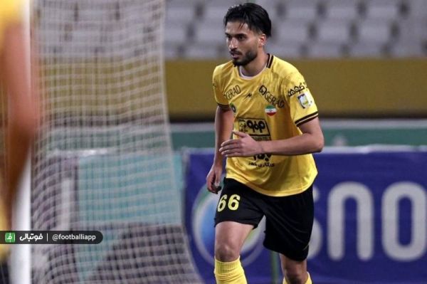 تمرین خوشحالی گل ملیپوش سپاهان برای یک چیپ دوباره