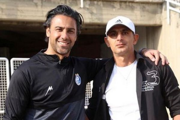  گلزن استقلالی دربی عزادار شد