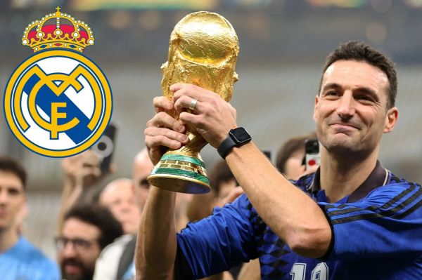 لیونل اسکالونی جانشین آنچلوتی در رئال مادرید