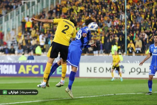  تصاویری از برد سپاهان مقابل نیروی هوایی عراق در لیگ قهرمانان آسیا