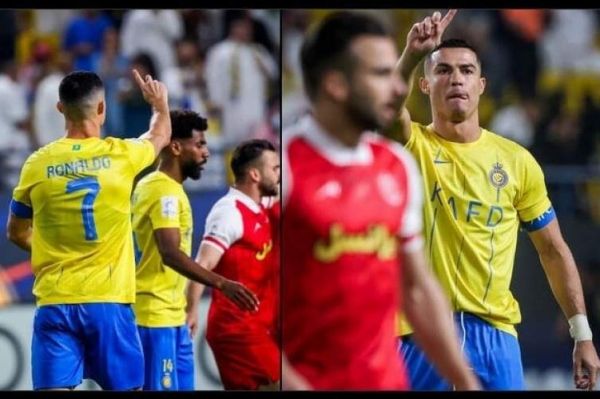 پیروانی داور باید به رونالدو کارت زرد میداد، او میدانست VAR وجود دارد و خودش اعلام کرد