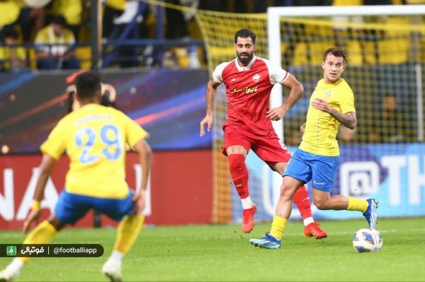 الریاضیه دفاع پرسپولیس سازمانیافته بود