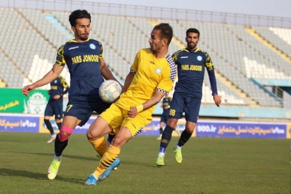  پیروزی مس سونگون، پارس جنوبی و نفت مسجدسلیمان در هفته چهاردهم لیگ یک