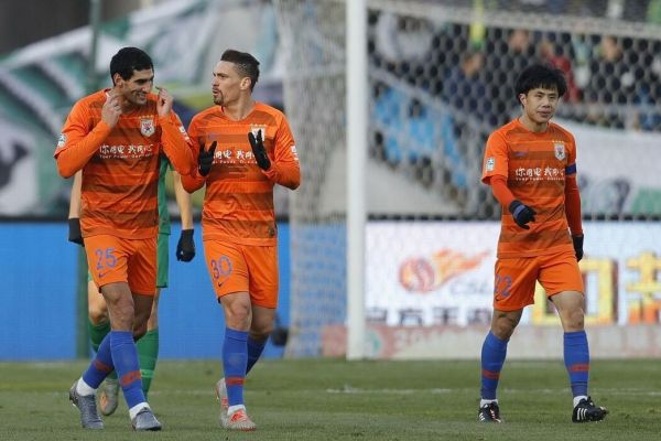  صعود شاندونگ چین به مرحلی حذفی لیگ قهرمانان آسیا