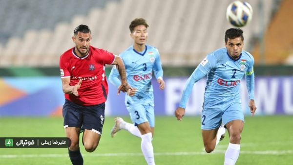 نساجی دو - مومبای سیتی صفر دو گل در کم تماشاگرترین بازی لیگ قهرمانان؛ نساجی تشریفاتی برد