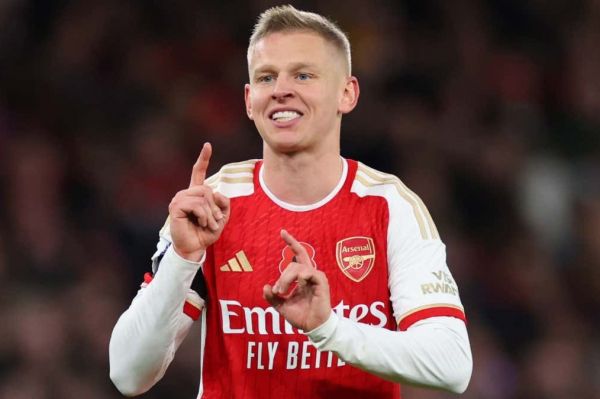  نظر سرمربی آرسنال در مورد تغییر پست زینچنکو