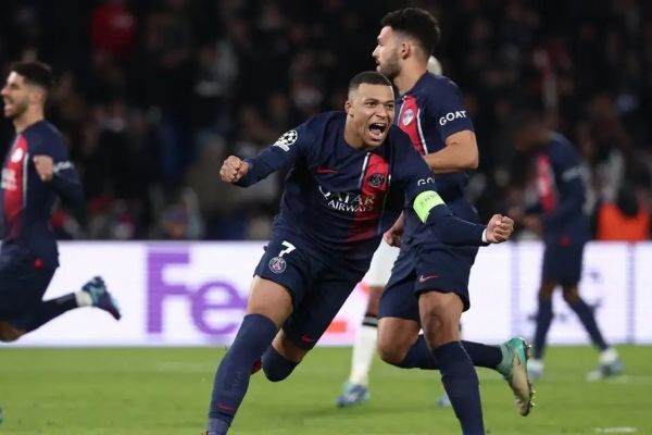 انتقاد کیلیان امباپه از خودش پس از بازی مقابل نیوکاسل