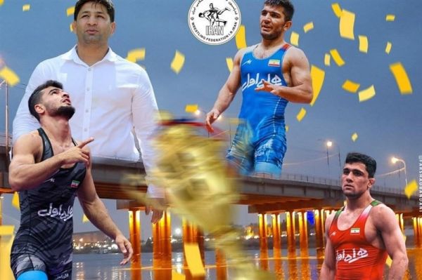 فینال لیگ برتر کشتی فرنگی فولاد قهرمان مسابقات شد