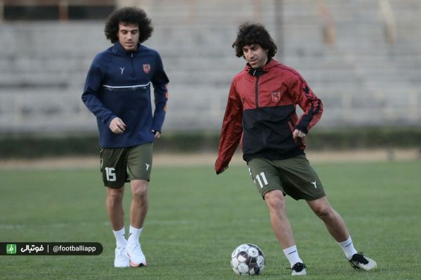  شروع دوباره تمرینات مس رفسنجان در حضور مدیرعامل و بازیکن عراقی جدید