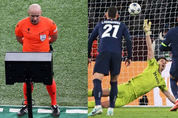  مسئول VAR بازی نیوکاسل و پاری سن ژرمن محروم شد