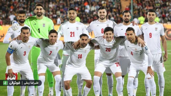  اعلام جدیدترین رده‌بندی فیفا  ایران بدون تغییر در رتبه 21 دنیا