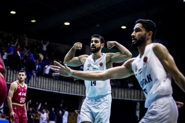 نماینده بسکتبال ایران مورد تمجید سایت فیبا آسیا قرار گرفت