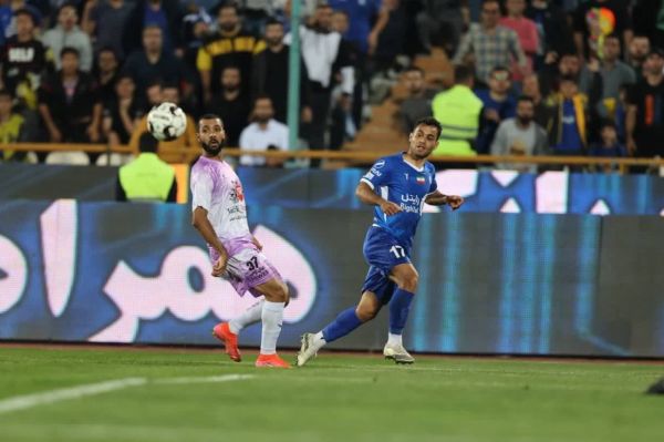  مصاف استقلال و هوادار در دیداری دوستانه