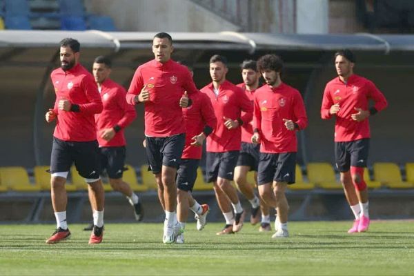 گزارش تمرین پرسپولیس استارت سرخپوشان برای مصاف با الدحیل تمرین اختصاصی برای 2 بازیکن