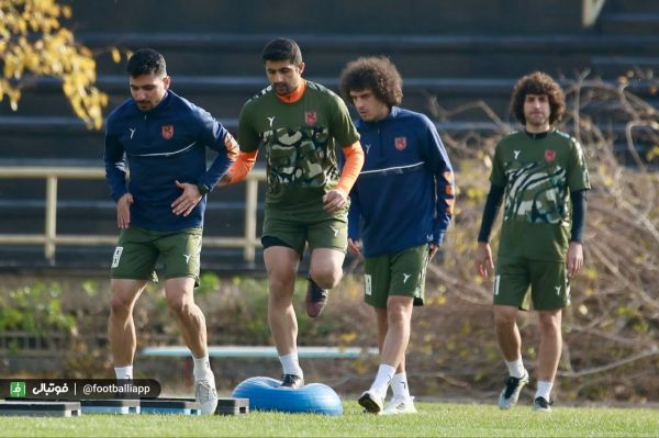 گزارش تصویری تمرین عصر پنجشنبه مس رفسنجان