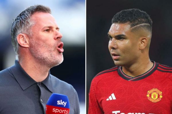 جیمی کرگر خرید کاسمیرو را بک اشتباه بزرگ از سوی مدیران منچستریونایتد خواند