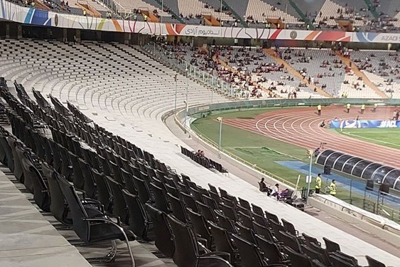  ساخت استادیوم 120 هزار نفری فوتبال در تهران