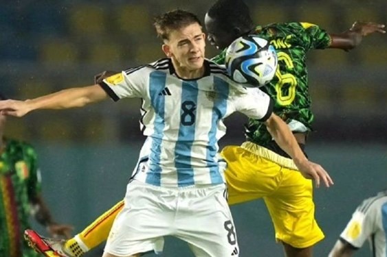  جام جهانی زیر ۱۷ سال  مالی با گلباران آرژانتین سوم شد