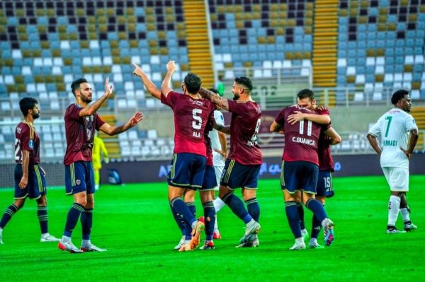 لیگ امارات تساوی الوحده در حضور ۸۵ دقیقهای نوراللهی