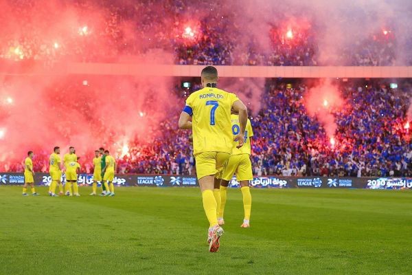تحقیر یاران رونالدو در دربی ریاض با سه گل الهلال بارش را برای قهرمانی بست