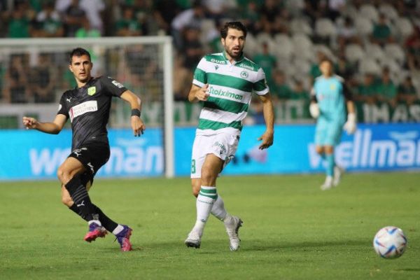  لیگ برتر قبرس  پیروزی اومونیا در حضور انصاری‌فرد