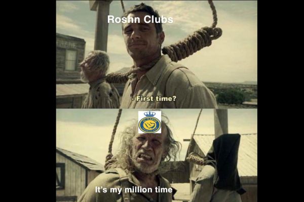 عکس؛ تمسخر النصر توسط الهلال