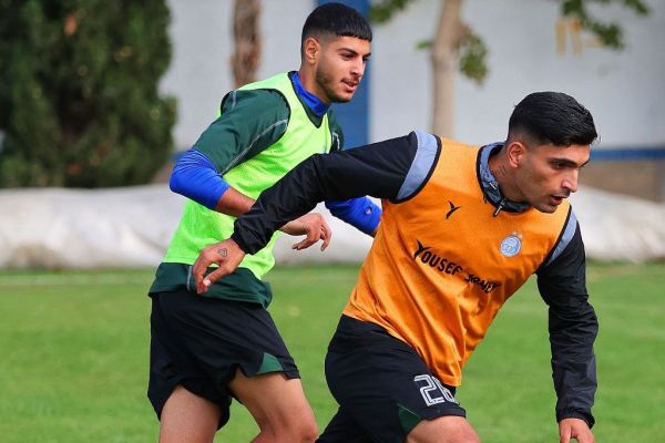 تعطیلی دو روزه تمرین استقلال حامدیفر محروم نیست