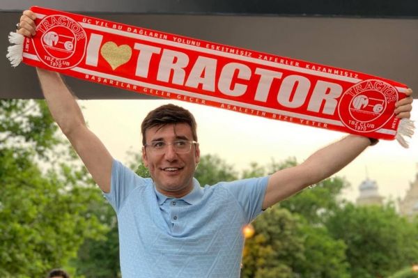  سوژه روز  کمدین جوکر در باشگاه تراکتور