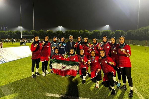 تبریک رئیس کنفدراسیون راگبی آسیا به ایران