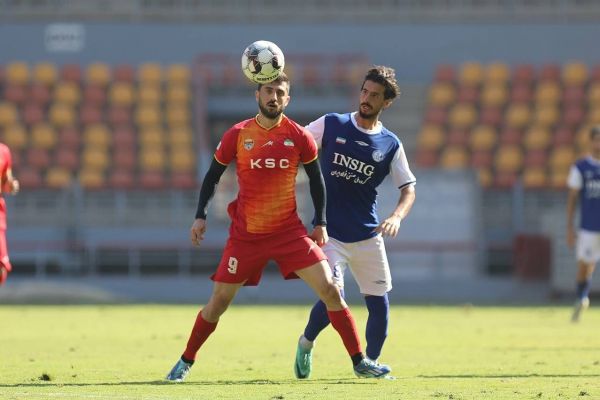  تساوی بدون گل فولاد و استقلال خوزستان در دیدار تدارکاتی عکس