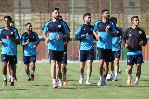  گزارش تصویری  تمرین ذوب آهن، شنبه 11 آذر