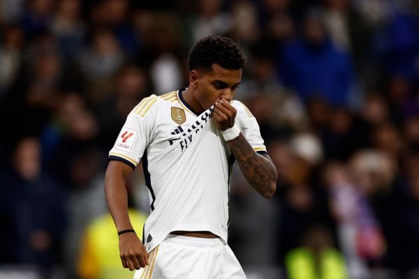  صدرنشینی رئال مادرید با گلزنی دوباره رودریگو