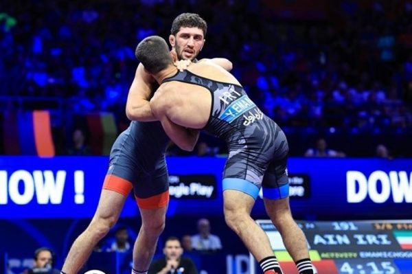  دلیل غیبت سیداکوف در فینال لیگ برتر کشتی آزاد