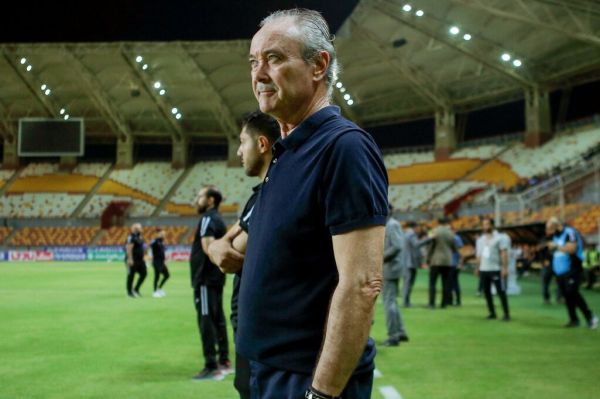 عیادت ایگناسیو مارتینز از ستاره مصدوم فولاد عکس