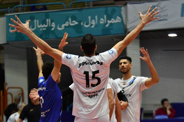  لیگ برتر والیبال  شکست خانگی شهداب برابر فولاد سیرجان  پیروزی پیکان مقابل گیتی پسند