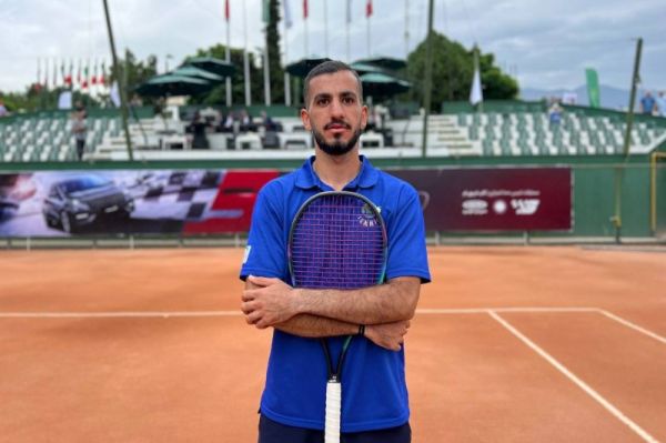 پیروزی یزدانی در تور جهانی تنیس آنتالیا