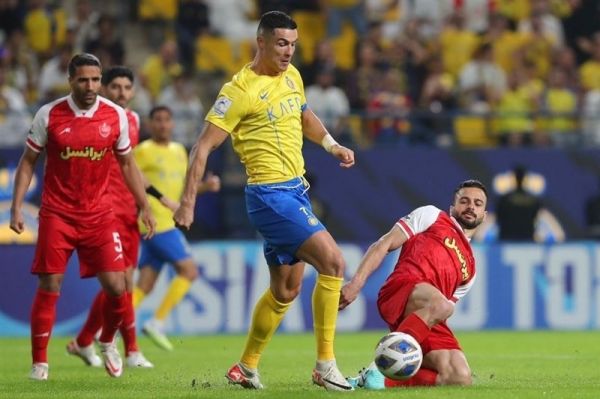  خط خوردن رونالدو از لیست النصر مقابل استقلال تاجیکستان